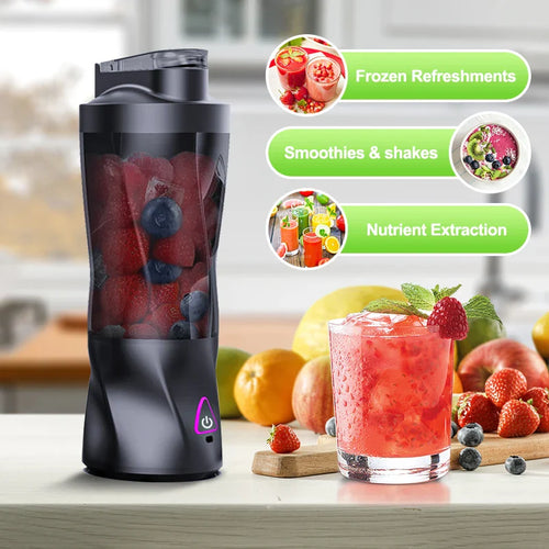 Portable Fruit Mixer Cup